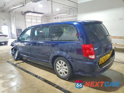 Drugie zdjęcie samochodu z przodu: 2014 DODGE GRAND CARAVAN VIN:2C4RDGBG3ER245872 - miniatura
