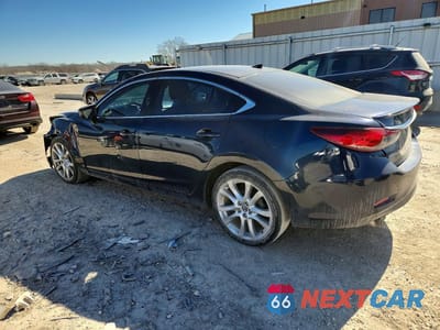 Drugie zdjęcie samochodu z przodu: 2016 MAZDA 6 TOURING VIN:JM1GJ1V5XG1465086 - miniatura