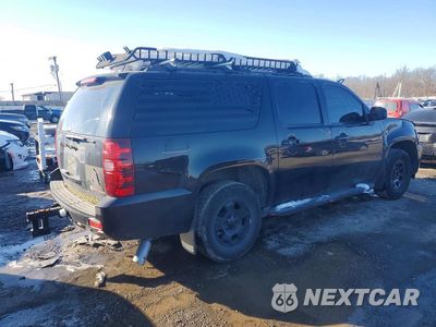 Trzecie zdjęcie samochodu z tyłu: 2011 CHEVROLET SUBURBAN K1500 LT VIN:1GNSKJE37BR321339 - miniatura