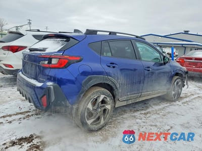 Trzecie zdjęcie samochodu z tyłu: 2024 SUBARU CROSSTREK LIMITED VIN:4S4GUHM62R3757599 - miniatura