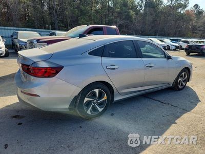 Trzecie zdjęcie samochodu z tyłu: 2021 HONDA INSIGHT EX VIN:19XZE4F54ME002060 - miniatura