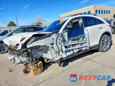 2013 INFINITI FX37 JN8CS1MW8DM172615 - główne zdjęcie licytacji z USA - miniatura