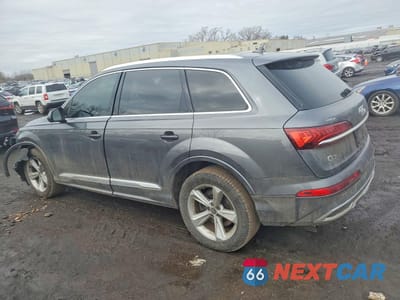 Drugie zdjęcie samochodu z przodu: 2021 AUDI Q7 PREMIUM VIN:WA1AJAF7XMD041918 - miniatura