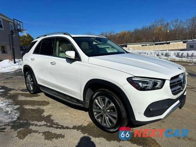 Czwarte zdjęcie samochodu z boku: 2020 MERCEDES-BENZ GLE 350 4MATIC VIN:4JGFB4KB1LA096693 - miniatura