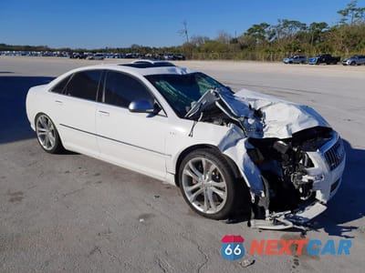 Czwarte zdjęcie samochodu z boku: 2008 AUDI S8 QUATTRO VIN:WAUPN94E38N000872 - miniatura
