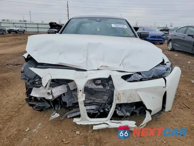 Piąte zdjęcie samochodu w środku: 2022 BMW M3 COMPETITION VIN:WBS43AY07NFM61728 - miniatura