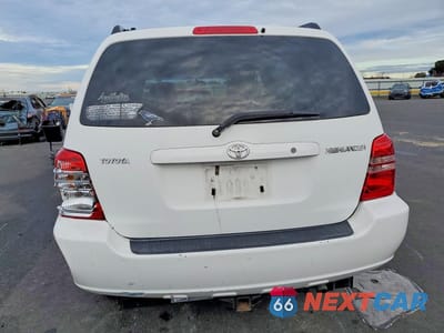 Zdjęcie 6 z 12 samochodu: 2001 TOYOTA HIGHLANDER BASE VIN:JTEGD21AX10016192 - miniatura
