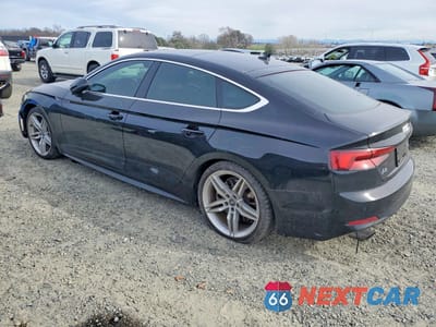 Drugie zdjęcie samochodu z przodu: 2019 AUDI A5 PREMIUM PLUS S-LINE VIN:WAUENCF51KA007979 - miniatura