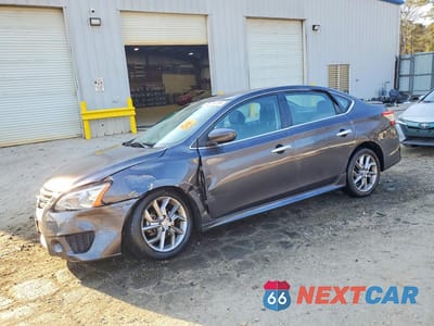 2013 NISSAN SENTRA S 3N1AB7AP2DL783529 - główne zdjęcie licytacji z USA - miniatura