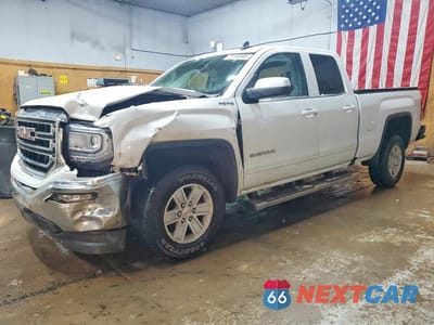 2019 GMC SIERRA LIMITED K1500 SLE 2GTV2MEC1K1196158 - główne zdjęcie licytacji z USA - miniatura