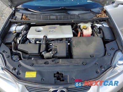 Zdjęcie 11 z 11 samochodu: 2012 LEXUS CT 200H PREMIUM VIN:JTHKD5BHXC2085238 - miniatura
