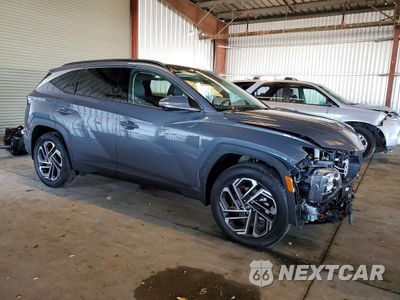 Czwarte zdjęcie samochodu z boku: 2026 HYUNDAI TUCSON HYBRID LIMITED VIN:KM8JEDD12TU412865 - miniatura