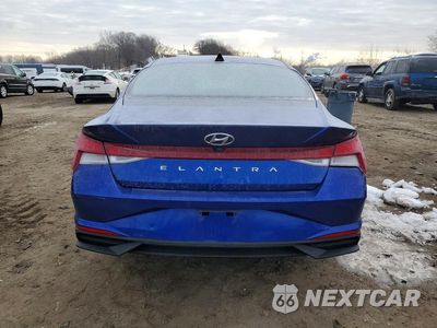 Zdjęcie 6 z 11 samochodu: 2021 HYUNDAI ELANTRA SEL VIN:5NPLM4AG3MH018263 - miniatura