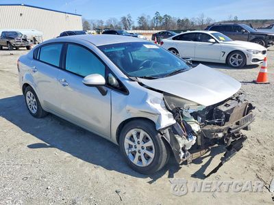 Czwarte zdjęcie samochodu z boku: 2012 KIA RIO LX VIN:KNADM4A36C6089870 - miniatura