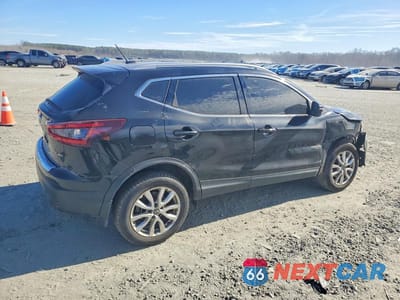 Trzecie zdjęcie samochodu z tyłu: 2021 NISSAN ROGUE SPORT SV VIN:JN1BJ1BW3MW670273 - miniatura