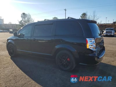 Drugie zdjęcie samochodu z przodu: 2019 DODGE GRAND CARAVAN GT VIN:2C4RDGEG3KR717320 - miniatura