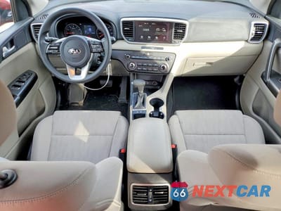 Zdjęcie 8 z 12 samochodu: 2021 KIA SPORTAGE LX VIN:KNDPM3AC7M7926907 - miniatura