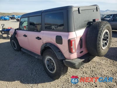 Drugie zdjęcie samochodu z przodu: 2023 FORD BRONCO BASE VIN:1FMEE5DP3PLA84959 - miniatura