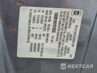 Zdjęcie 13 z 14 samochodu: 2000 CHEVROLET ASTRO VIN:1GNDM19W9YB106585 - miniatura