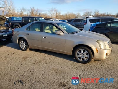 Czwarte zdjęcie samochodu z boku: 2005 CADILLAC CTS VIN:1G6DP567550168659 - miniatura