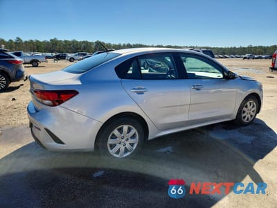 Trzecie zdjęcie samochodu z tyłu: 2022 KIA RIO LX VIN:3KPA24AD6NE433456 - miniatura