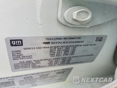 Zdjęcie 12 z 12 samochodu: 2025 GMC SIERRA K1500 ELEVATION-L VIN:3GTPUJEK1SG349010 - miniatura