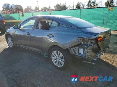 Drugie zdjęcie samochodu z przodu: 2025 NISSAN SENTRA S VIN:3N1AB8BV3SY362583 - miniatura