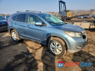 Czwarte zdjęcie samochodu z boku: 2013 HONDA CR-V EXL VIN:5J6RM4H73DL067324 - miniatura