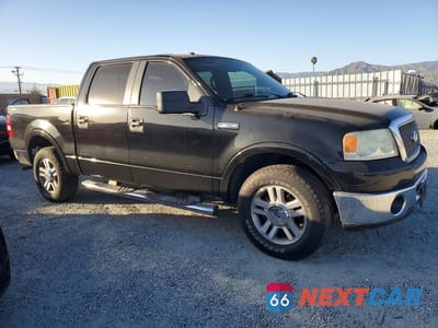 Czwarte zdjęcie samochodu z boku: 2007 FORD F150 SUPERCREW VIN:1FTPW12557FB12912 - miniatura