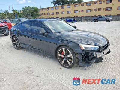 Czwarte zdjęcie samochodu z boku: 2023 AUDI A5 PREMIUM PLUS 45 VIN:WAUFACF51PA054792 - miniatura