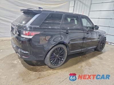 Trzecie zdjęcie samochodu z tyłu: 2017 LAND ROVER RANGE ROVER SPORT SVR VIN:SALWZ2FE6HA174023 - miniatura