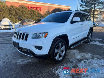 Drugie zdjęcie samochodu z przodu: 2014 JEEP GRAND CHEROKEE LIMITED VIN:1C4RJFBG1EC408529 - miniatura