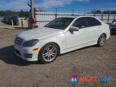 2012 MERCEDES-BENZ C 250 WDDGF4HB4CR239681 - główne zdjęcie licytacji z USA - miniatura