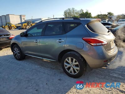Drugie zdjęcie samochodu z przodu: 2013 NISSAN MURANO S VIN:JN8AZ1MW7DW318896 - miniatura