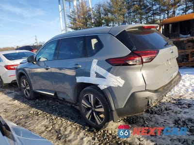 Drugie zdjęcie samochodu z przodu: 2021 NISSAN ROGUE SL VIN:5N1AT3CB1MC701446 - miniatura