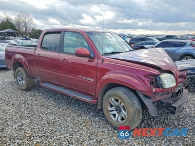 Czwarte zdjęcie samochodu z boku: 2004 TOYOTA TUNDRA LIMITED VIN:5TBDT481X4S463465 - miniatura