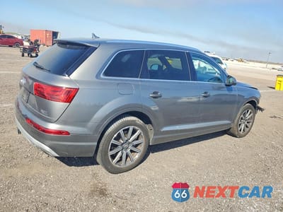 Trzecie zdjęcie samochodu z tyłu: 2017 AUDI Q7 PREMIUM PLUS VIN:WA1LAAF76HD047133 - miniatura