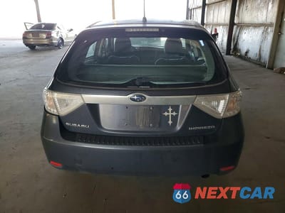 Zdjęcie 6 z 12 samochodu: 2008 SUBARU IMPREZA VIN:JF1GH61628H803232 - miniatura