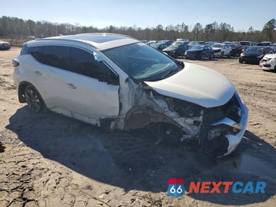 Czwarte zdjęcie samochodu z boku: 2015 NISSAN MURANO S VIN:5N1AZ2MH6FN256303 - miniatura