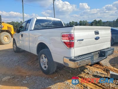 Drugie zdjęcie samochodu z przodu: 2012 FORD F150 SUPER CAB VIN:1FTFX1CT0CFB96119 - miniatura
