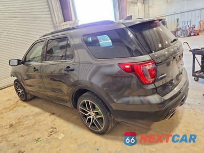 Drugie zdjęcie samochodu z przodu: 2017 FORD EXPLORER SPORT VIN:1FM5K8GT9HGB13314 - miniatura