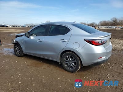 Drugie zdjęcie samochodu z przodu: 2020 TOYOTA YARIS LE VIN:3MYDLBYV5LY712326 - miniatura