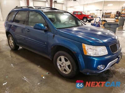 Czwarte zdjęcie samochodu z boku: 2006 PONTIAC TORRENT VIN:2CKDL63F466188445 - miniatura