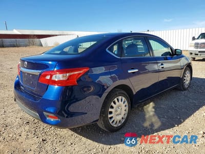 Trzecie zdjęcie samochodu z tyłu: 2017 NISSAN SENTRA S VIN:3N1AB7AP5HY364065 - miniatura