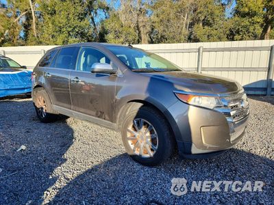 Czwarte zdjęcie samochodu z boku: 2014 FORD EDGE LIMITED VIN:2FMDK3KC9EBA15070 - miniatura