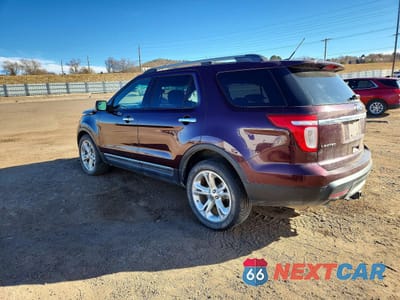 Drugie zdjęcie samochodu z przodu: 2011 FORD EXPLORER LIMITED VIN:1FMHK8F88BGA57075 - miniatura