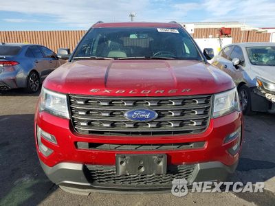 Piąte zdjęcie samochodu w środku: 2017 FORD EXPLORER XLT VIN:1FM5K8D81HGA03566 - miniatura