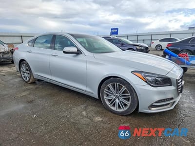 Czwarte zdjęcie samochodu z boku: 2018 GENESIS G80 BASE VIN:KMHGN4JE8JU225578 - miniatura