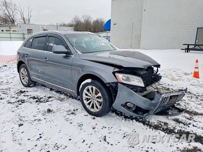Czwarte zdjęcie samochodu z boku: 2013 AUDI Q5 VIN:WA1LFAFP7DA017040 - miniatura
