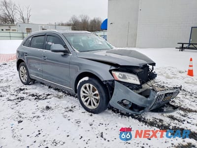 Czwarte zdjęcie samochodu z boku: 2013 AUDI Q5 PREMIUM PLUS VIN:WA1LFAFP7DA017040 - miniatura